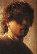 Self-Portrait sh REMBRANDT Harmenszoon van Rijn